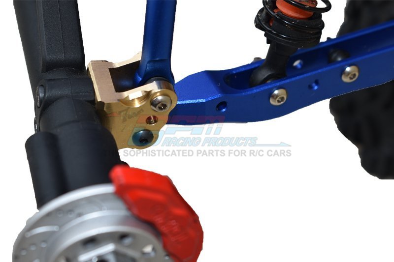 Axial Rbx Ryft Brass Rear Axle Mount Set For Suspension Links Pc