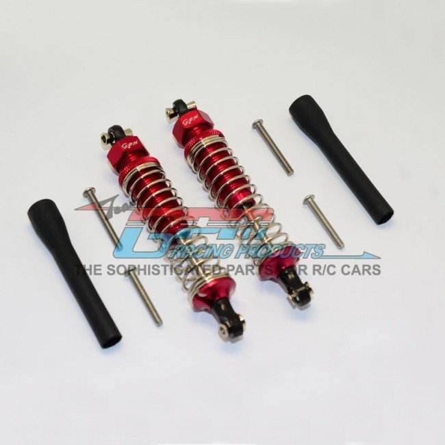 Traxxas Trx Trail Crawler Aluminum Front Rear Adjustable Spring