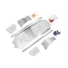 ARRMA BIG ROCK 6S BLX MONSTER TRUCK Stainless Steel Chassis Protection Plate(full set Of Cutting + Laser Flare) - GPM MBRZSP1A ARRMA BIG ROCK 6S BLX MONSTER TRUCK Stainless Steel Chassis Protection Plate(full set Of Cutting + Laser Flare) - GPM MBRZSP1A