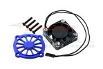 ARRMA GORGON MEGA 550 BRUSHED MONSTER TRUCK 7075 Alloy Motor Heat Sink With Metal Frame Cooling Fan And Protective Cover - GPM MGO018FANA