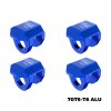 ARRMA GRANITE GROM MEGA 7075 Alloy Front & Rear Shock Cap Protector - GPM MGG029FR ARRMA GRANITE GROM MEGA 7075 Alloy Front & Rear Shock Cap Protector - GPM MGG029FR