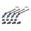 ARRMA GRANITE GROM MEGA 4140 Carbon Steel Front & Rear CVD Drive Shafts With Alloy 7075 Wheel Hex (Pins Thickened 2mm) - GPM MGG4951V2 ARRMA GRANITE GROM MEGA 4140 Carbon Steel Front & Rear CVD Drive Shafts With Alloy 7075 Wheel Hex (Pins Thickened 2mm) - GPM MGG4951V2