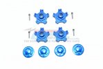 ARRMA INFRACTION 6S BLX Aluminum Wheel Hex (+6MM) + Wheel Lock - 12pcs set - GPM MAI10A+6MM/2