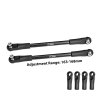ARRMA KRATON 8S BLX MONSTER 4140 Carbon Steel Adjustable Front Steering Tie Rod 163-168mm - GPM MAKX162S/V2 ARRMA KRATON 8S BLX MONSTER 4140 Carbon Steel Adjustable Front Steering Tie Rod 163-168mm - GPM MAKX162S/V2