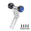 ARRMA MINI KRATON 3S Stainless Steel Bearing Wheelie Bar Thick 1mm - GPM MAKM040R ARRMA MINI KRATON 3S Stainless Steel Bearing Wheelie Bar Thick 1mm - GPM MAKM040R