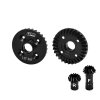 ARRMA MINI KRATON 3S 20crmnti Steel Front And Rear Differential Gear 30/12T set - GPM MAKM1230FR ARRMA MINI KRATON 3S 20crmnti Steel Front And Rear Differential Gear 30/12T set - GPM MAKM1230FR