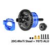 ARRMA MINI KRATON 3S (No Diffs Oil) 20crmnti Steel + 7075 Alloy Complete Center Differential 38T 0.8 Mod & Motor Plate & Pinion Gear 15T - GPM MAKM1538S ARRMA MINI KRATON 3S (No Diffs Oil) 20crmnti Steel + 7075 Alloy Complete Center Differential 38T 0.8 Mod & Motor Plate & Pinion Gear 15T - GPM MAKM1538S