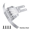 ARRMA MINI KRATON 3S Stainless Steel Front Chassis Skid Bumper Thick 1mm - GPM MAKM330F ARRMA MINI KRATON 3S Stainless Steel Front Chassis Skid Bumper Thick 1mm - GPM MAKM330F