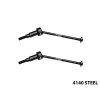 ARRMA Mini Kraton 3S 4140 Steel Front / Rear CVD Drive Shafts 71mm - GPM MAKM071F/RS ARRMA Mini Kraton 3S 4140 Steel Front / Rear CVD Drive Shafts 71mm - GPM MAKM071F/RS