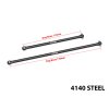 ARRMA Talion 6S EXB 4140 Steel Center Front 116mm And Rear CVD Driveshaft 180mm ARRMA Talion 6S EXB 4140 Steel Center Front 116mm And Rear CVD Driveshaft 180mm