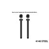 ARRMA Talion 6S EXB 4140 Steel Rear Lower Suspension Pins (Outside) 4x49mm - GPM MTV6/PIN49 ARRMA Talion 6S EXB 4140 Steel Rear Lower Suspension Pins (Outside) 4x49mm - GPM MTV6/PIN49