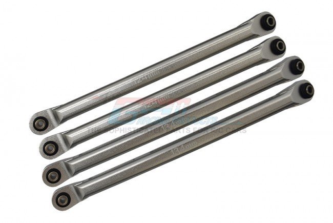 AXIAL RBX10 RYFT Aluminum Front Upper & Lower Chassis Links Parts Tree -  4pcs set - GPM RBX049F