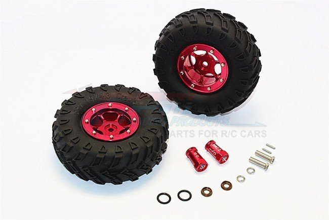 Details About Gpm Scx10 19 G Wheel Hex Adapters 12 X 9mm 1 10 Axial Scx10 Ii Rock Crawler Toys Hobbies Rc Model Vehicle Parts Accs