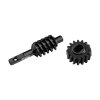 AXIAL SCX30 FORD BRONCO 4X4 RTR BRUSHED ROCK CRAWLER 1144 Steel Front / Rear Ring Gear Worm Gear 2T/16T - GPM SCX30/0216TS AXIAL SCX30 FORD BRONCO 4X4 RTR BRUSHED ROCK CRAWLER 1144 Steel Front / Rear Ring Gear Worm Gear 2T/16T - GPM SCX30/0216TS