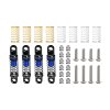 AXIAL SCX30 FORD BRONCO 4X4 RTR BRUSHED ROCK CRAWLER Alloy Adjustable Shock Set 22mm - GPM SCX30/22FR AXIAL SCX30 FORD BRONCO 4X4 RTR BRUSHED ROCK CRAWLER Alloy Adjustable Shock Set 22mm - GPM SCX30/22FR