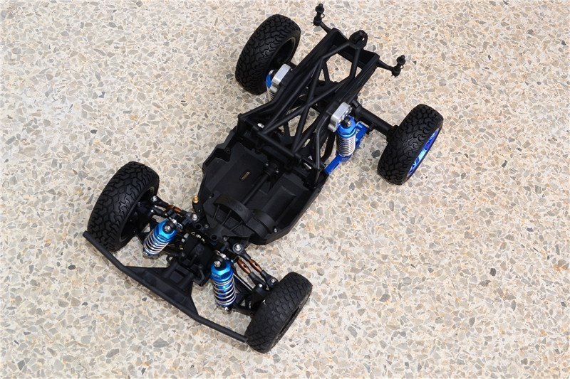 Yeti Jr Extended Shock Tower (70mm Shocks) (J4GEERR2W) by Ramez