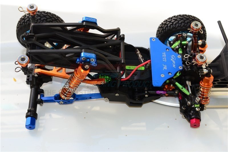 Axial Yeti Jr. SCORE Trophy Truck (AX90052) Aluminum Front & Rear