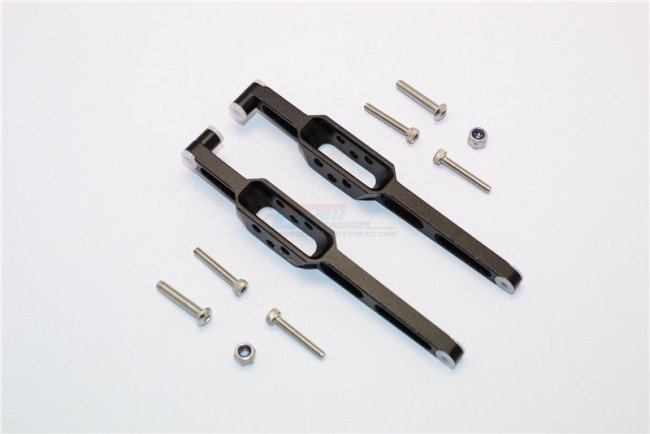 AXIAL Racing YETI JR Aluminium rear Lower Chassis Link Parts - 1PR Set -  GPM MYT014L