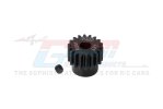 40CR Steel Motor Gear 18T (32 Pitch,Module: 0.8mm,Motor Tooth Diameter: 5mm) - GPM MG518T/0.8M