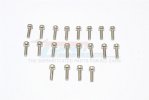 SUS304 Stainless Steel Cap Head Socket Screws M3x35mm - 20pcs - GPM SUS3X35