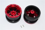 Aluminium 6 Poles Beadlock & Nylon Wheels Frame For 2.2'' Tire - 1pr - GPM AW2206P