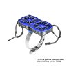 7075-T6 Alloy+316 Stainless Steel Dual 40x40mm Cooling Fan Ajustable For 40-56 Series Motor - GPM GPM3357FANV2 7075-T6 Alloy+316 Stainless Steel Dual 40x40mm Cooling Fan Ajustable For 40-56 Series Motor - GPM GPM3357FANV2
