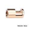 Brass Pinion Gear Reducer/Conversion Sleeve (8mm-5mm) - GPM GPM/MG85 Brass Pinion Gear Reducer/Conversion Sleeve (8mm-5mm) - GPM GPM/MG85