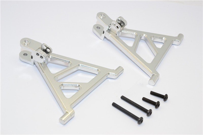 TAMIYA CW-01 (LUNCH BOX) ALUMINIUM FRONT LOWER ARM - 1PR - GPM LB055