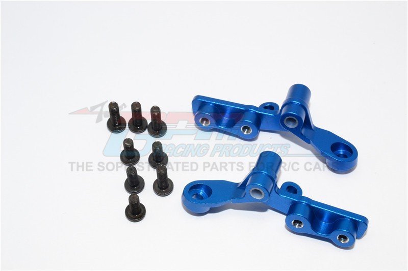 Tamiya DT03 ALUMINIUM FRONT ROCKER ARM - 1PR SET - GPM DT3027