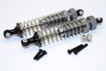 Tamiya DT03 Aluminium Rear Adjustable Plastic ball Top 90mm Damper - 1pr set - GPM DT3090R/PBT Tamiya DT03 Aluminium Rear Adjustable Plastic ball Top 90mm Damper - 1pr set - GPM DT3090R/PBT
