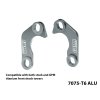 LOSI 5IVE-TE 3.0 1/5 Desert Truck 7075 Alloy Front Shock Tower Support Brackets - GPM 5T3/28STB LOSI 5IVE-TE 3.0 1/5 Desert Truck 7075 Alloy Front Shock Tower Support Brackets - GPM 5T3/28STB