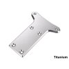 LOSI 5IVE-TE 3.0 1/5 Titanium Front Chassis Skid Plate 5mm Thick - GPM 5T3/331F LOSI 5IVE-TE 3.0 1/5 Titanium Front Chassis Skid Plate 5mm Thick - GPM 5T3/331F