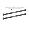 TEAM LOSI 5IVE-TE 3.0 1/5 Electric 4WD Desert Truck RTR 140 Steel Front / Rear CVD Drive Shafts 152mm - GPM 5T3/152F/RS TEAM LOSI 5IVE-TE 3.0 1/5 Electric 4WD Desert Truck RTR 140 Steel Front / Rear CVD Drive Shafts 152mm - GPM 5T3/152F/RS
