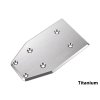 LOSI 5IVE-TE 3.0 1/5 Titanium Rear Chassis Skid Plate 5mm Thick - GPM 5T3/331R LOSI 5IVE-TE 3.0 1/5 Titanium Rear Chassis Skid Plate 5mm Thick - GPM 5T3/331R