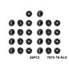 LOSI 5IVE-TE 3.0 1/5 Desert Truck 7075 Alloy Body Button Outer Full set - GPM 5T3/BB26 LOSI 5IVE-TE 3.0 1/5 Desert Truck 7075 Alloy Body Button Outer Full set - GPM 5T3/BB26