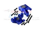 TEAM LOSI LMT 4WD SOLID AXLE MONSTER TRUCK ROLLER 7075 Alloy Front Spindle set (larger Inner Bearings) - GPM LMT021N