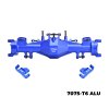 TEAM LOSI LMT 2.0 Grave Digger 4X4 Solid Axle Brushless Monster Truck 7075-T6 Alloy Quick Release Front AXLE Housing set - GPM LMT2012 TEAM LOSI LMT 2.0 Grave Digger 4X4 Solid Axle Brushless Monster Truck 7075-T6 Alloy Quick Release Front AXLE Housing set - GPM LMT2012