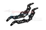 TEAM LOSI MINI LMT BRUSHED MONSTER TRUCK Carbon Fiber Chassis Side Panels - GPM LMTM015CF