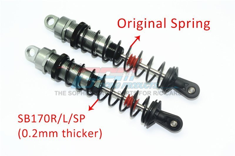 170mm rear shock