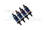 TRAXXAS 4-TEC DRIFT FORD MUSTANG 6061 Alloy Front +Rear (60mm) Oil Filled Ultra Shocks - GPM TFM060FR