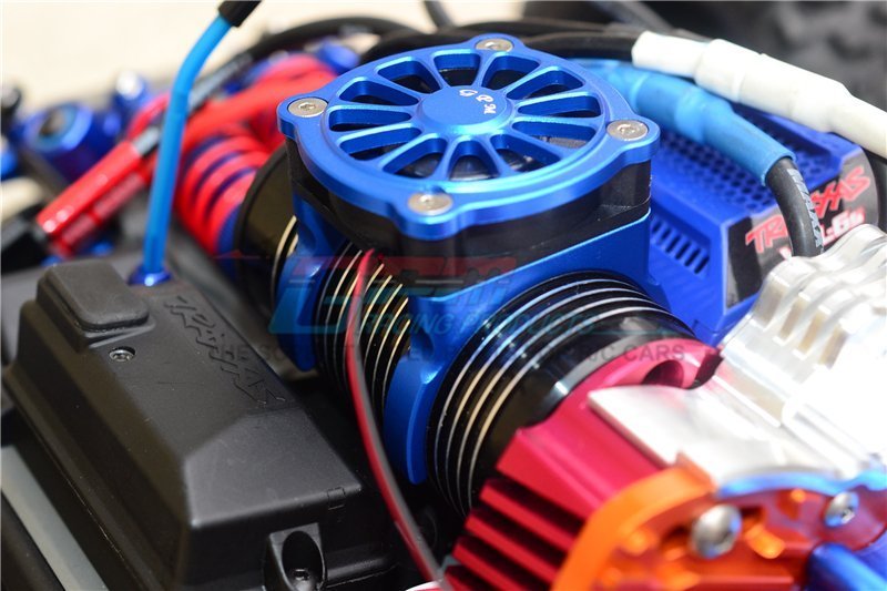 TRAXXAS 1 10 E REVO  VXL Aluminum Motor  Heat Sink With 