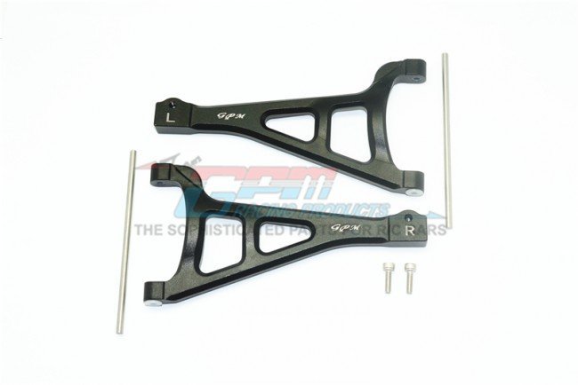 TRAXXAS E-REVO VXL Aluminum Front Upper Suspension Arm - 6pc set - GPM  ER2054