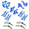 TRAXXAS 4WD GT4 TEC 2.0 Aluminum Essential Conversion Kit - GPM GT200 TRAXXAS 4WD GT4 TEC 2.0 Aluminum Essential Conversion Kit - GPM GT200