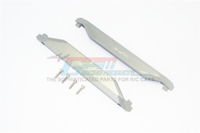 Machined Side Protection Nerf Bars for Traxxas X-Maxx 4X4 for R/C or RC -  Team Integy