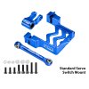 TRAXXAS MAXX MONSTER TRUCK Aluminum Servo Mount +Aluminum Tie Rod+25T Aluminum Servo Horn - 16pc set - GPM TXMS024N TRAXXAS MAXX MONSTER TRUCK Aluminum Servo Mount +Aluminum Tie Rod+25T Aluminum Servo Horn - 16pc set - GPM TXMS024N
