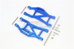 TRAXXAS MAXX MONSTER TRUCK Aluminium Front / Rear Lower Arms - 14pc set - GPM TXMS055F/R