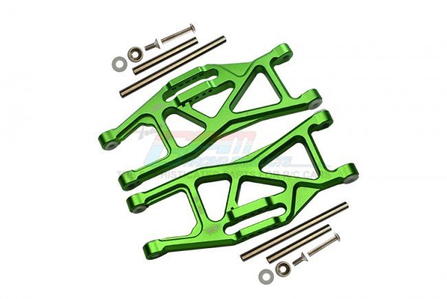 TRAXXAS MAXX WITH WIDEMAXX MONSTER TRUCK Aluminium Front / Rear Lower Arms  - 14pc set - GPM TXMW055F/R