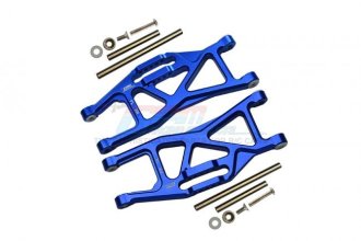 TRAXXAS MAXX WITH WIDEMAXX MONSTER TRUCK Aluminium Front / Rear Lower Arms  - 14pc set - GPM TXMW055F/R