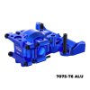 TRAXXAS MINI MAXX MONSTER TRUCK 7075 Alloy Front Upper And Lower Bulkhead - GPM TXMM012 TRAXXAS MINI MAXX MONSTER TRUCK 7075 Alloy Front Upper And Lower Bulkhead - GPM TXMM012