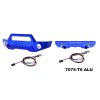 TRAXXAS MINI MAXX MONSTER TRUCK 77075 Alloy Front Bumper & Rear Bumper (With Led Lights) - GPM TXMM330FR TRAXXAS MINI MAXX MONSTER TRUCK 77075 Alloy Front Bumper & Rear Bumper (With Led Lights) - GPM TXMM330FR